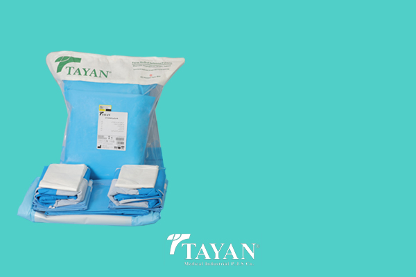 پک های جراحی تایان طب خاورمیانه