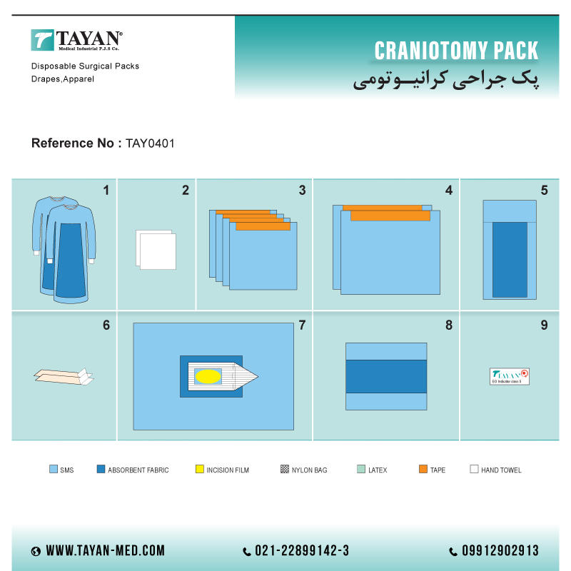 شکل-کرانیوتومی_1 پک جراحی کرانیوتومی